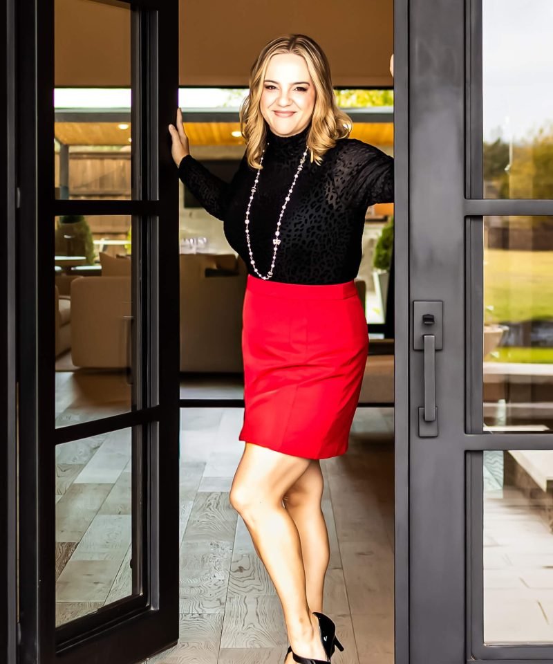 Rachel Moussa, founder of Blushwood Realty